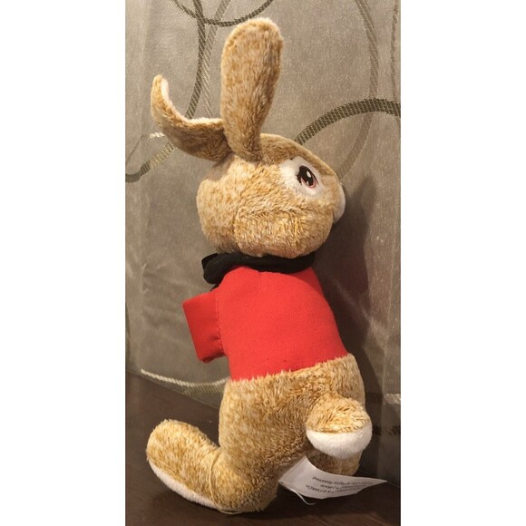 Peter Rabbit 2  2022 Plush Slap Bracelet Hugging Bunny 9” Stuffed Animal Bunny - Picture 6 of 11